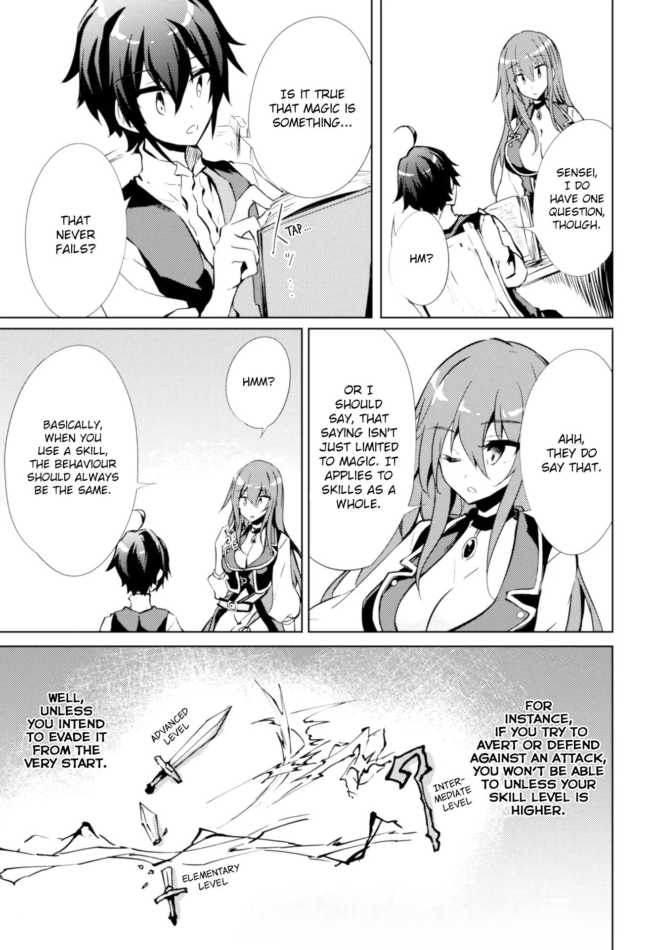 Moto Saikyou no Kenshi wa, Isekai Mahou ni Akogareru Chapter 5 13